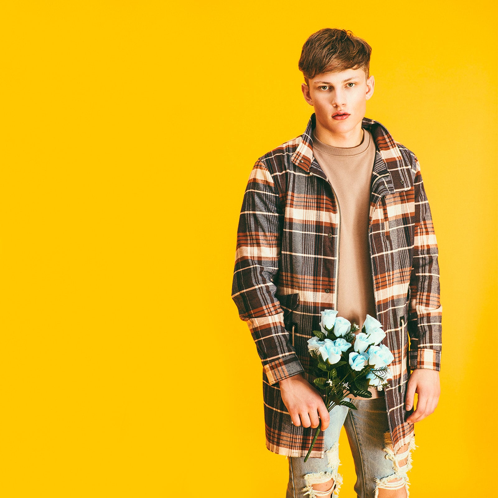 Drop Dead fashion studio photoshoot