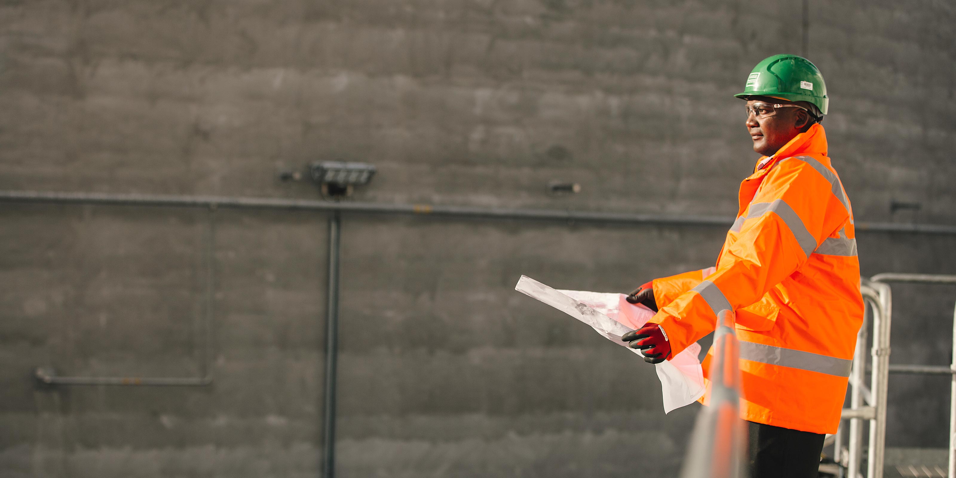 Location photography for Graham Construction on Liverpool docks