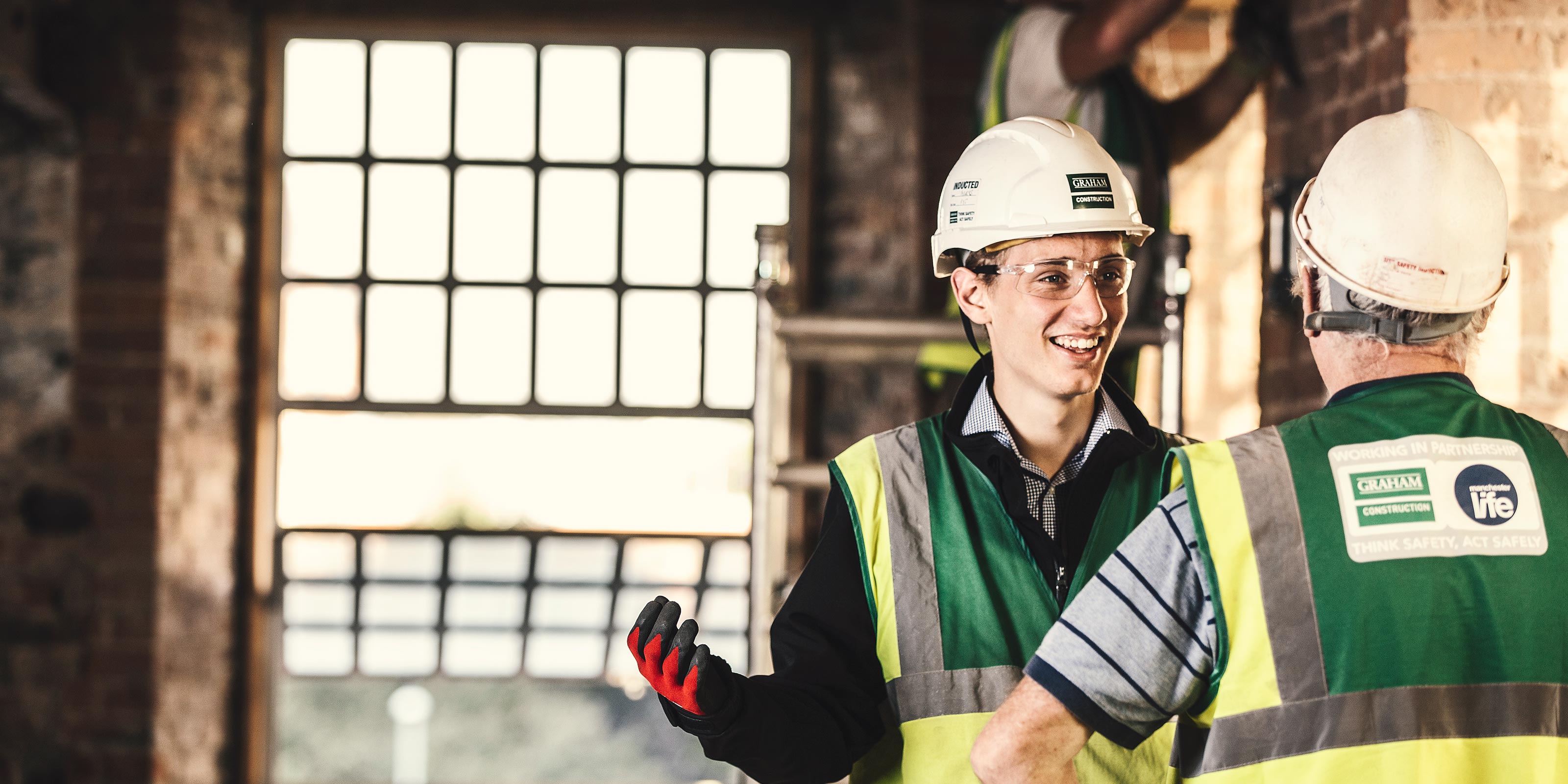 Location photography for Graham Construction in Manchester