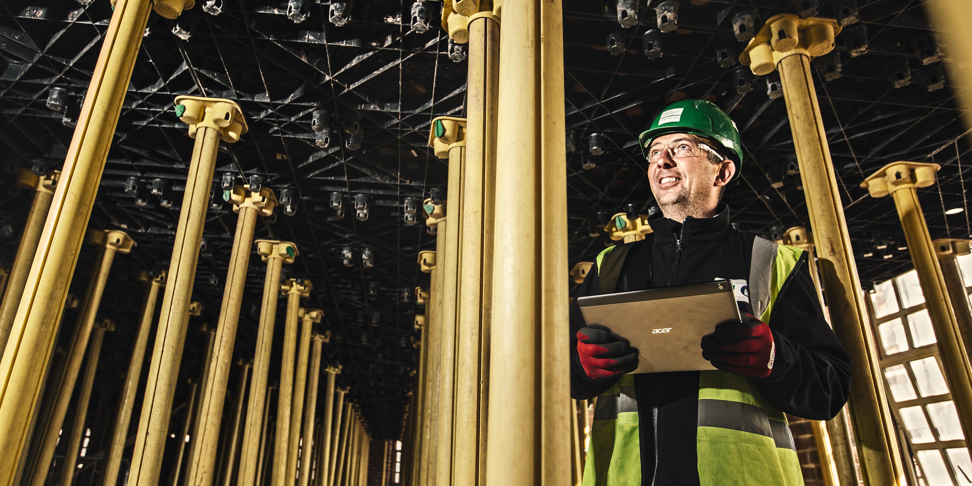 Location photography for Graham Construction in Manchester