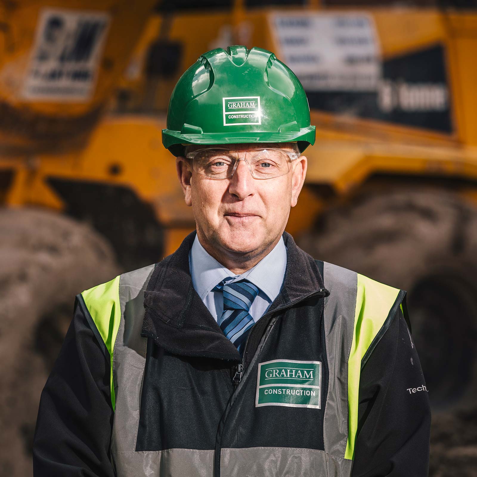 Location photography for Graham Construction in Manchester