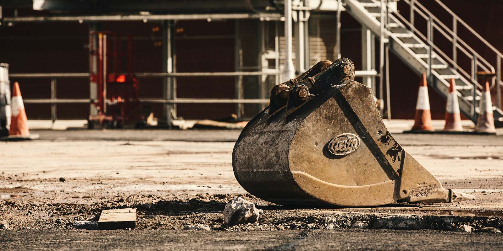Location photography for Graham Construction on Liverpool docks