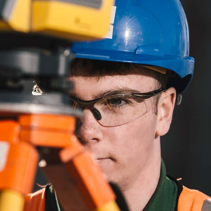 Location photography for Graham Construction on Liverpool docks