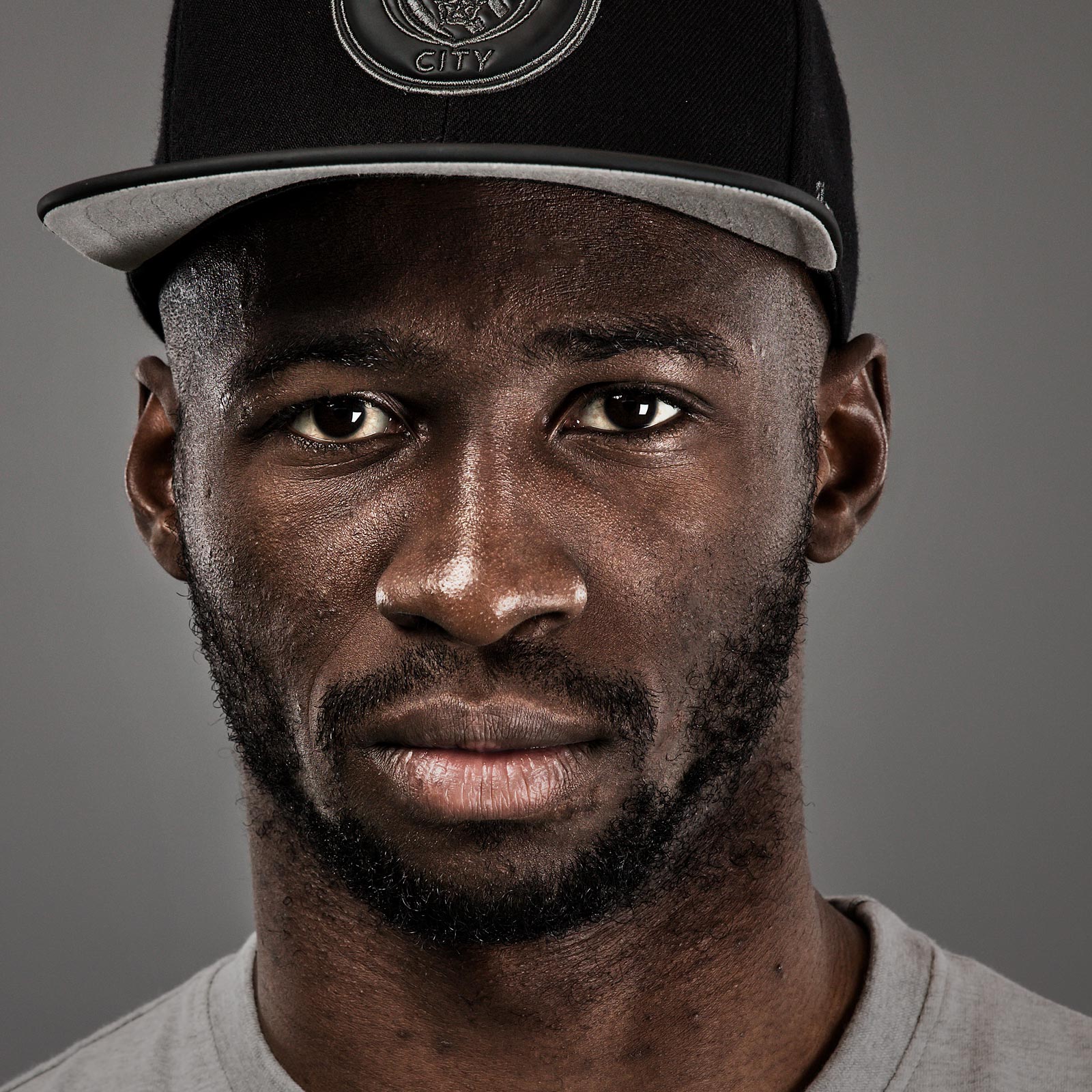Manchester City Kit Launch Photoshoot Mangala retail shot