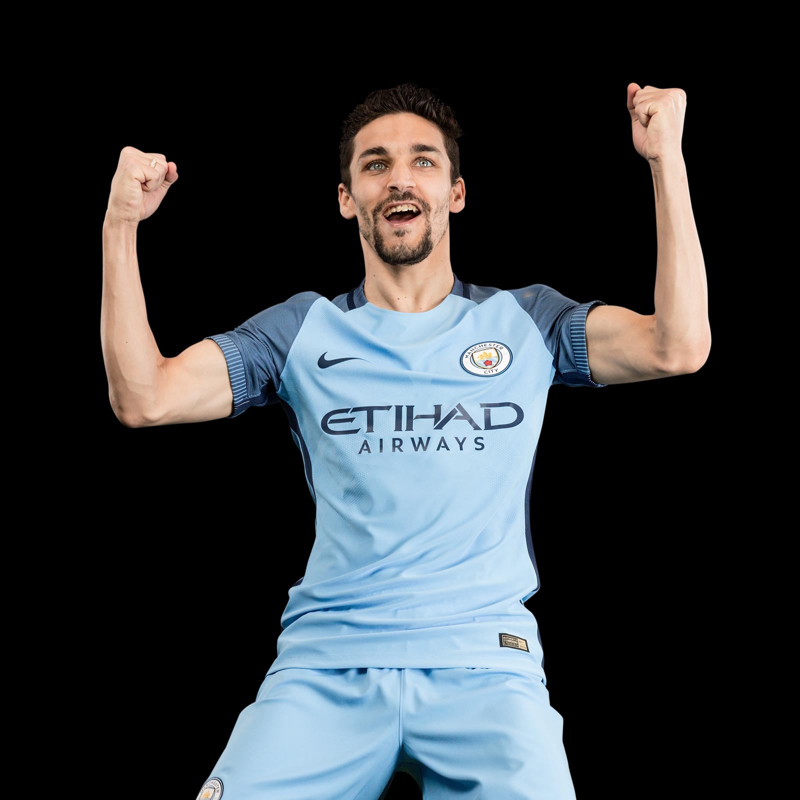Manchester City Kit Launch Photoshoot Sports Photography Jesus Navas