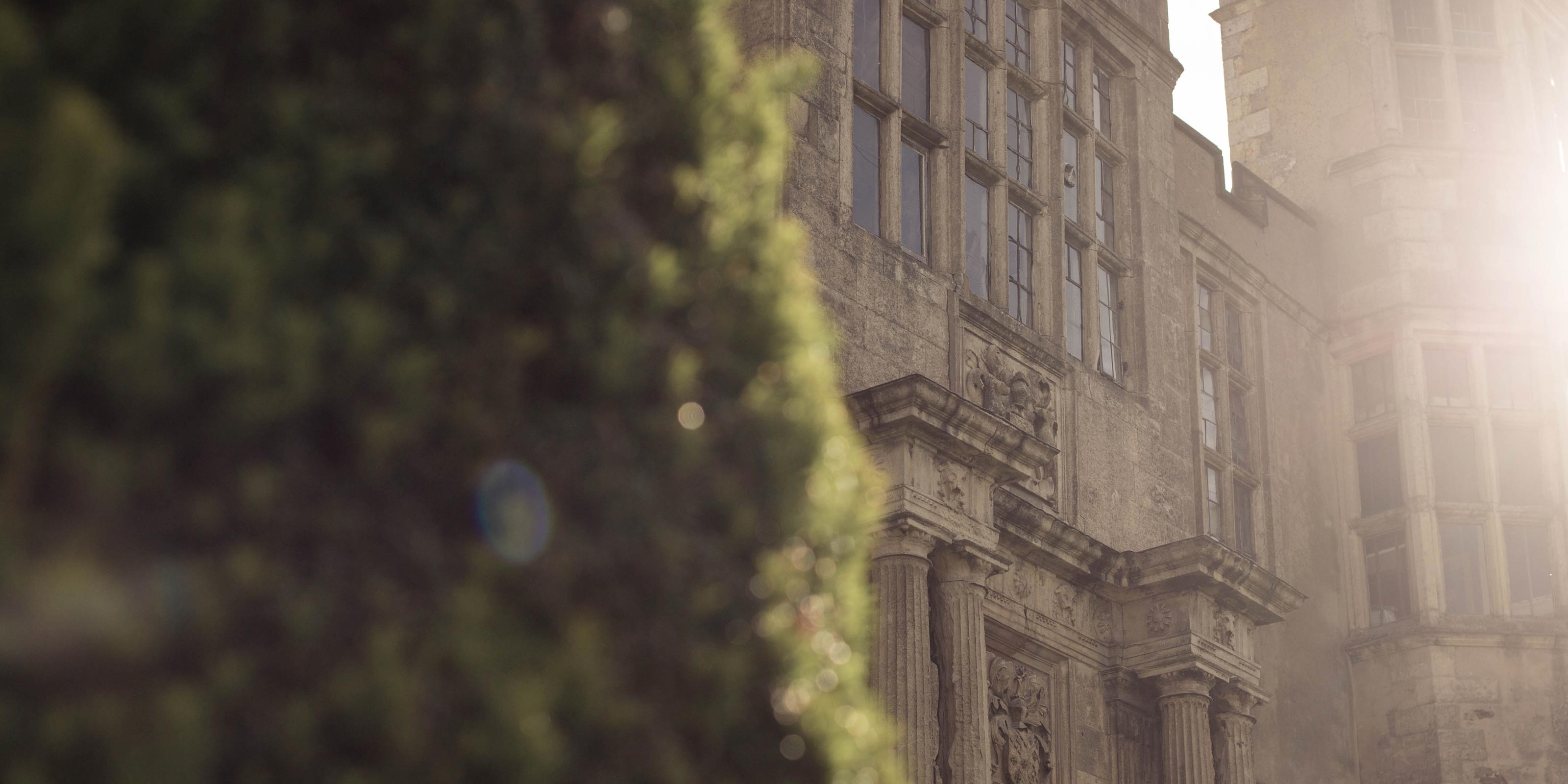 Exterior shot of Mount St Mary's