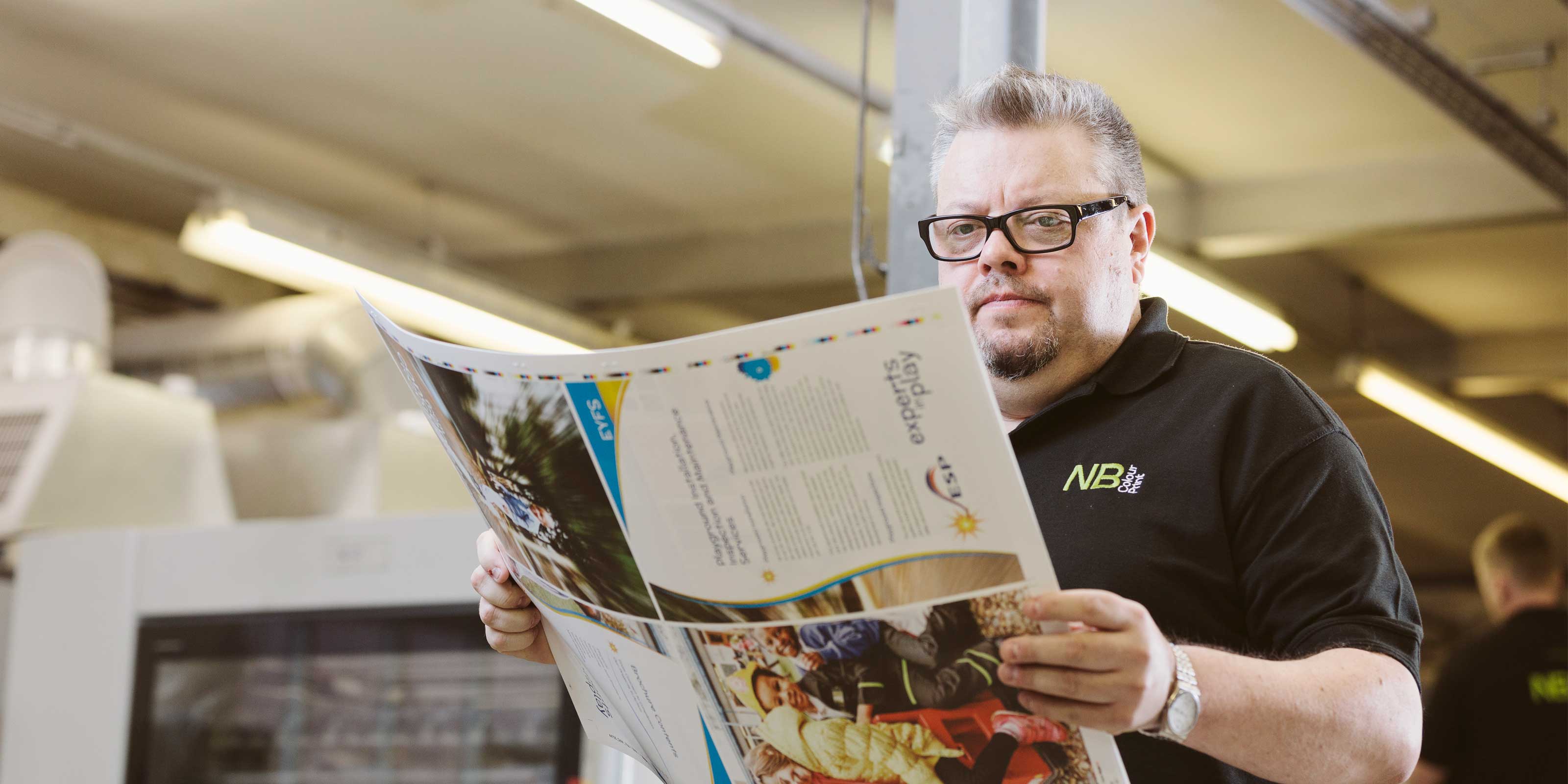 Location photography at NB Colour Print