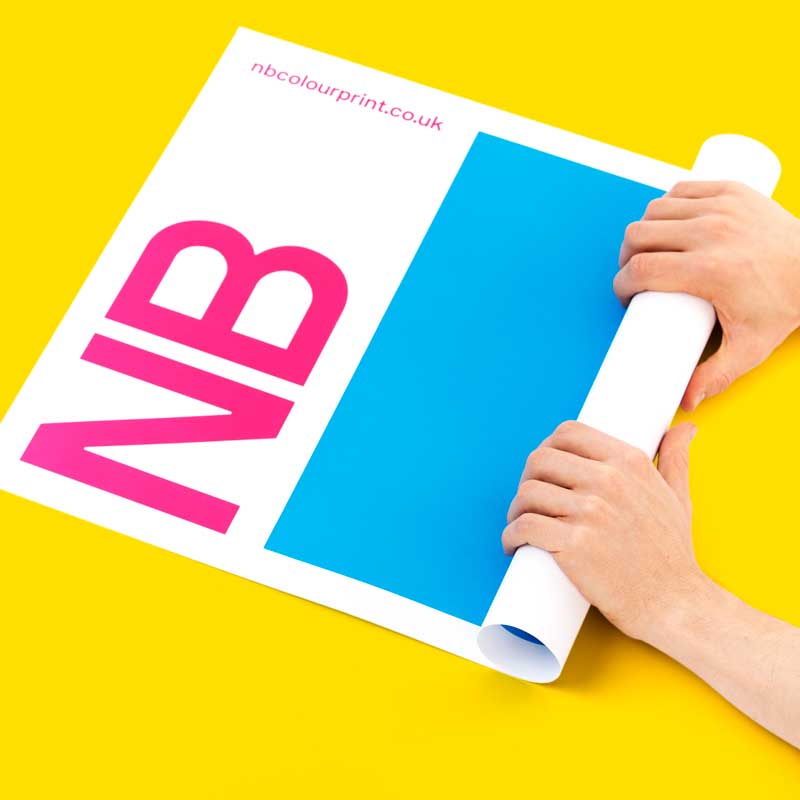 Studio product photoshoot for NB Colour Print