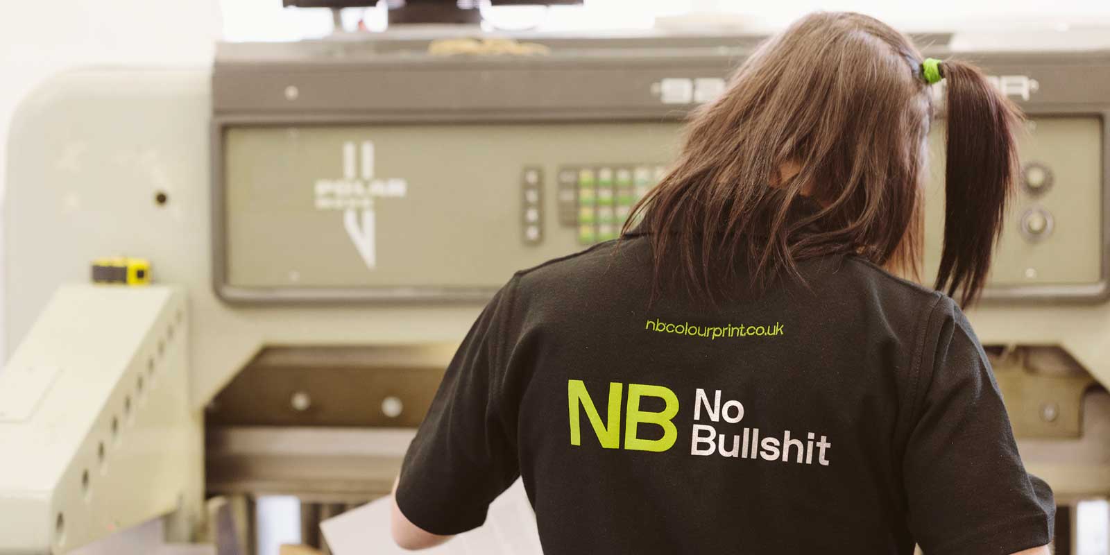 Location photoshoot at NB Colour Print