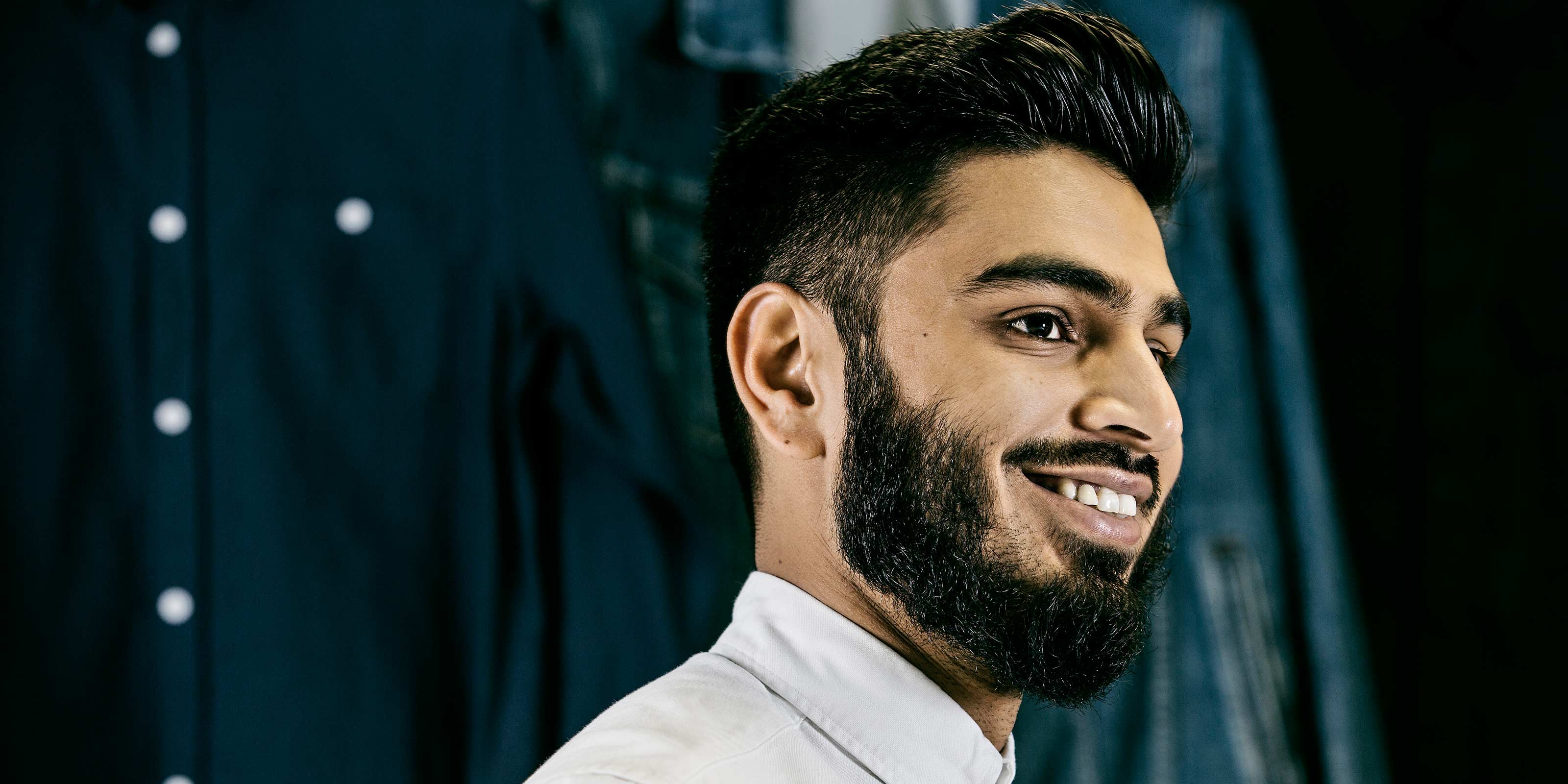 Location portrait at Newstar Garments