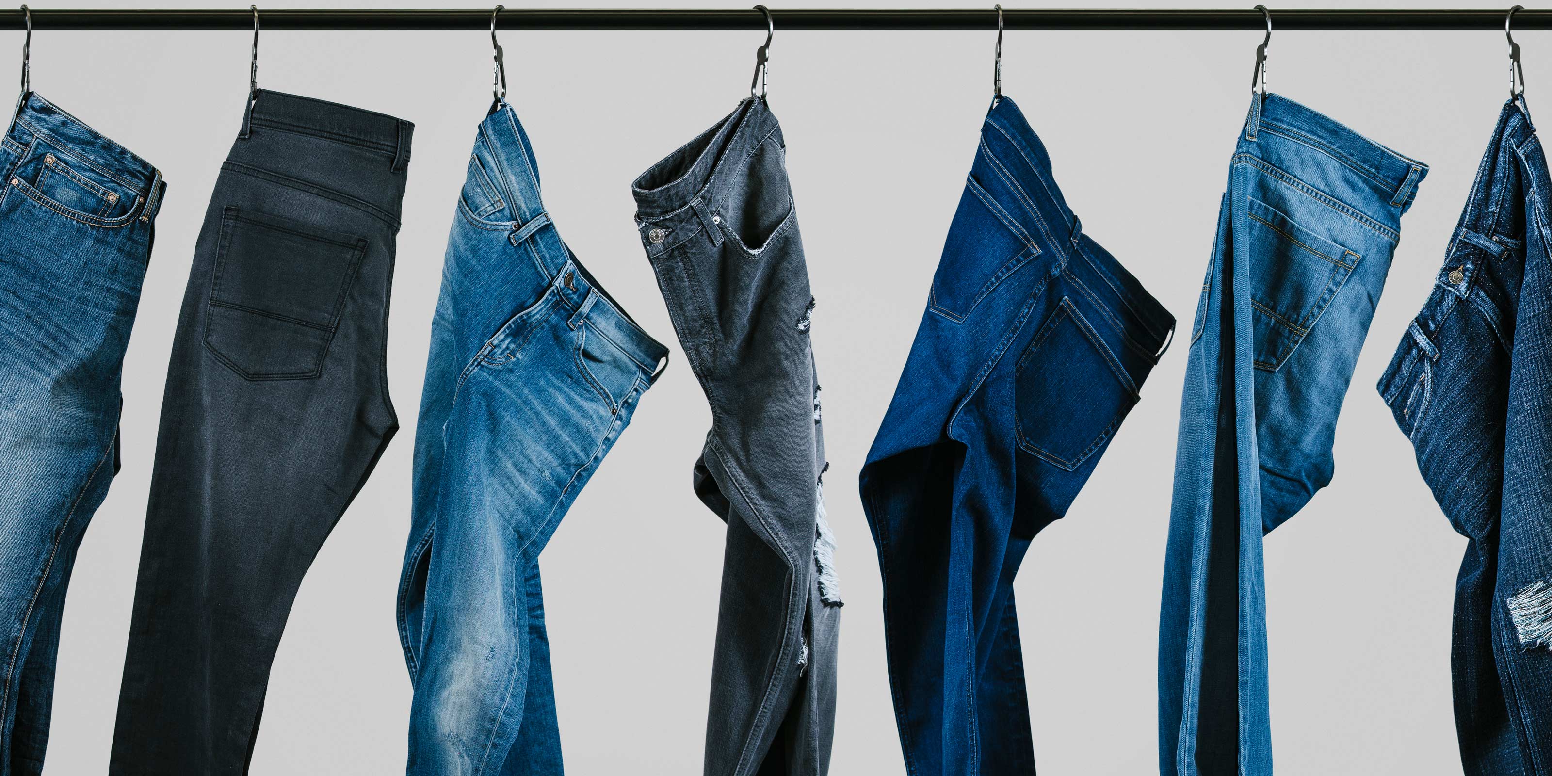 Still Life studio fashion product denim shot