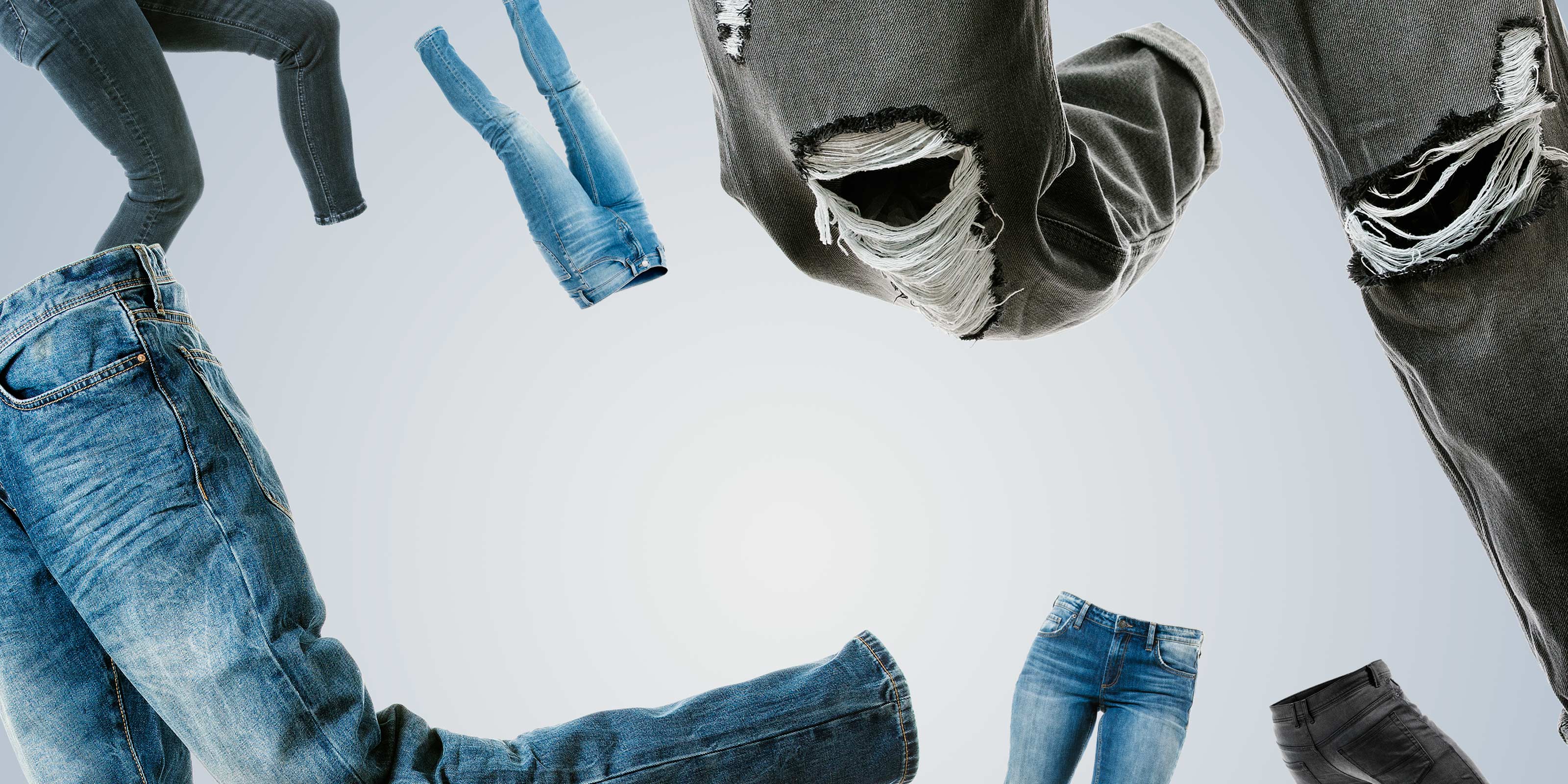 Still Life studio fashion product denim shot