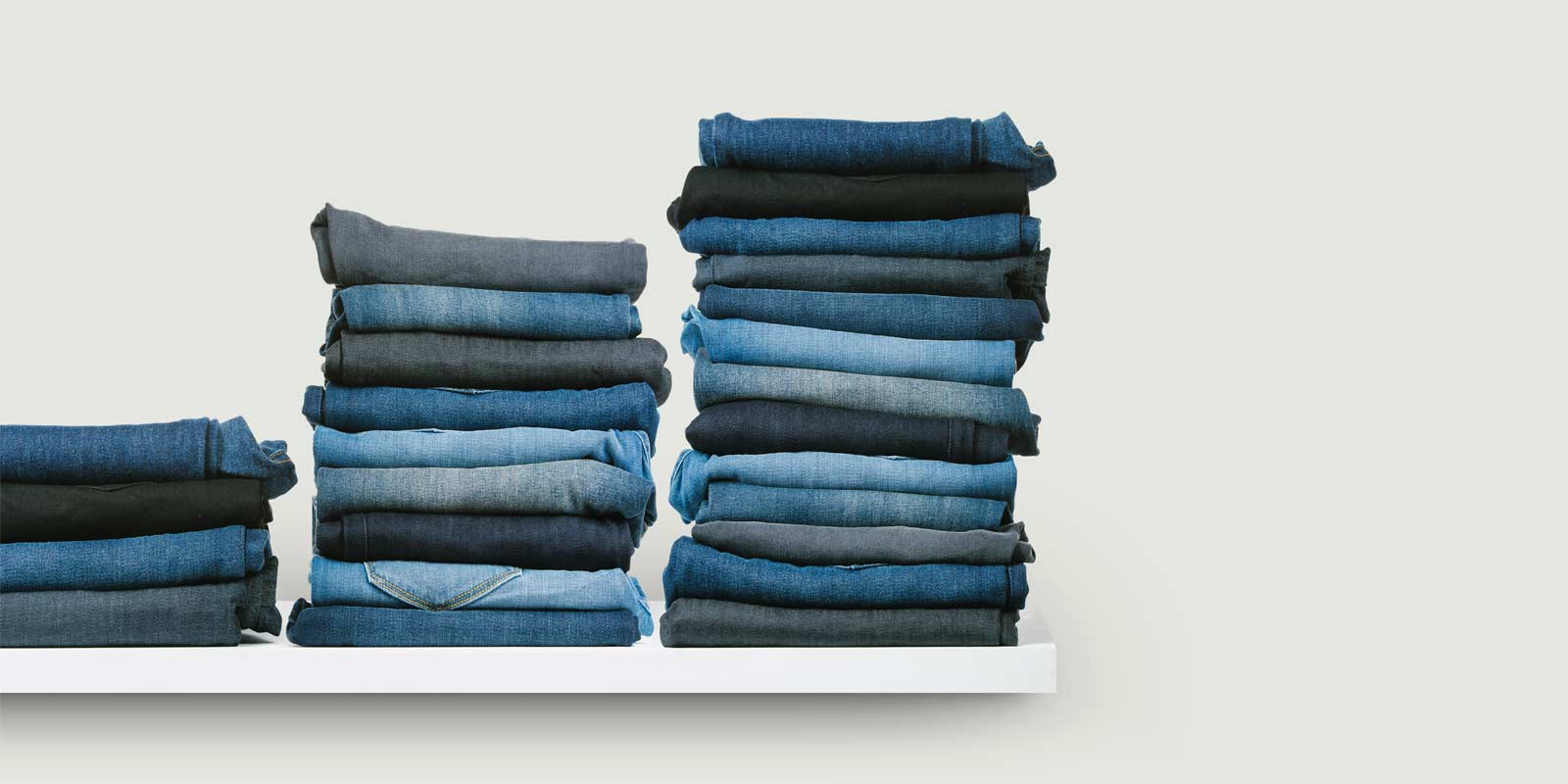 Still Life studio fashion product denim shot