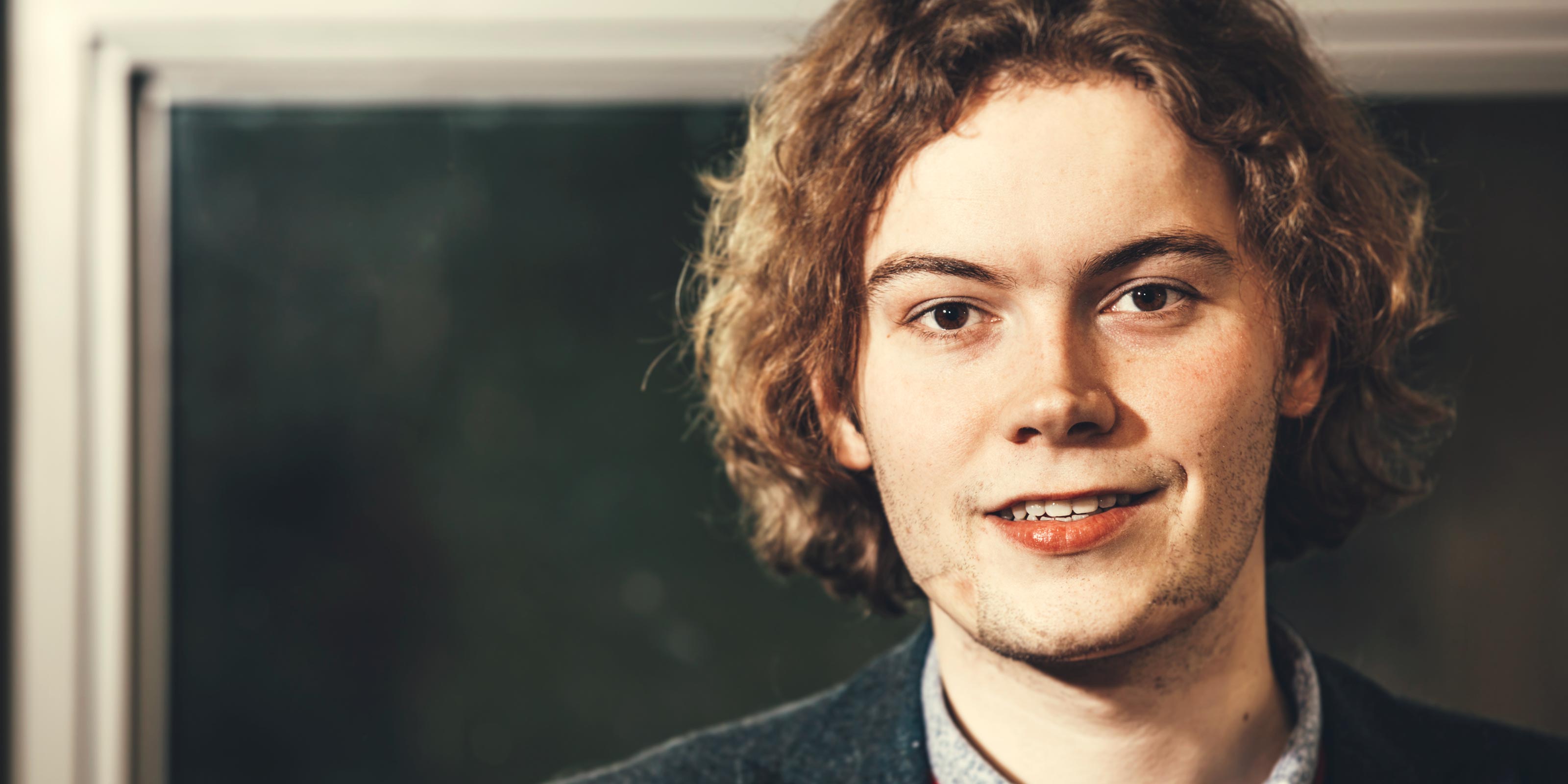 Young male languages tutor at QUB