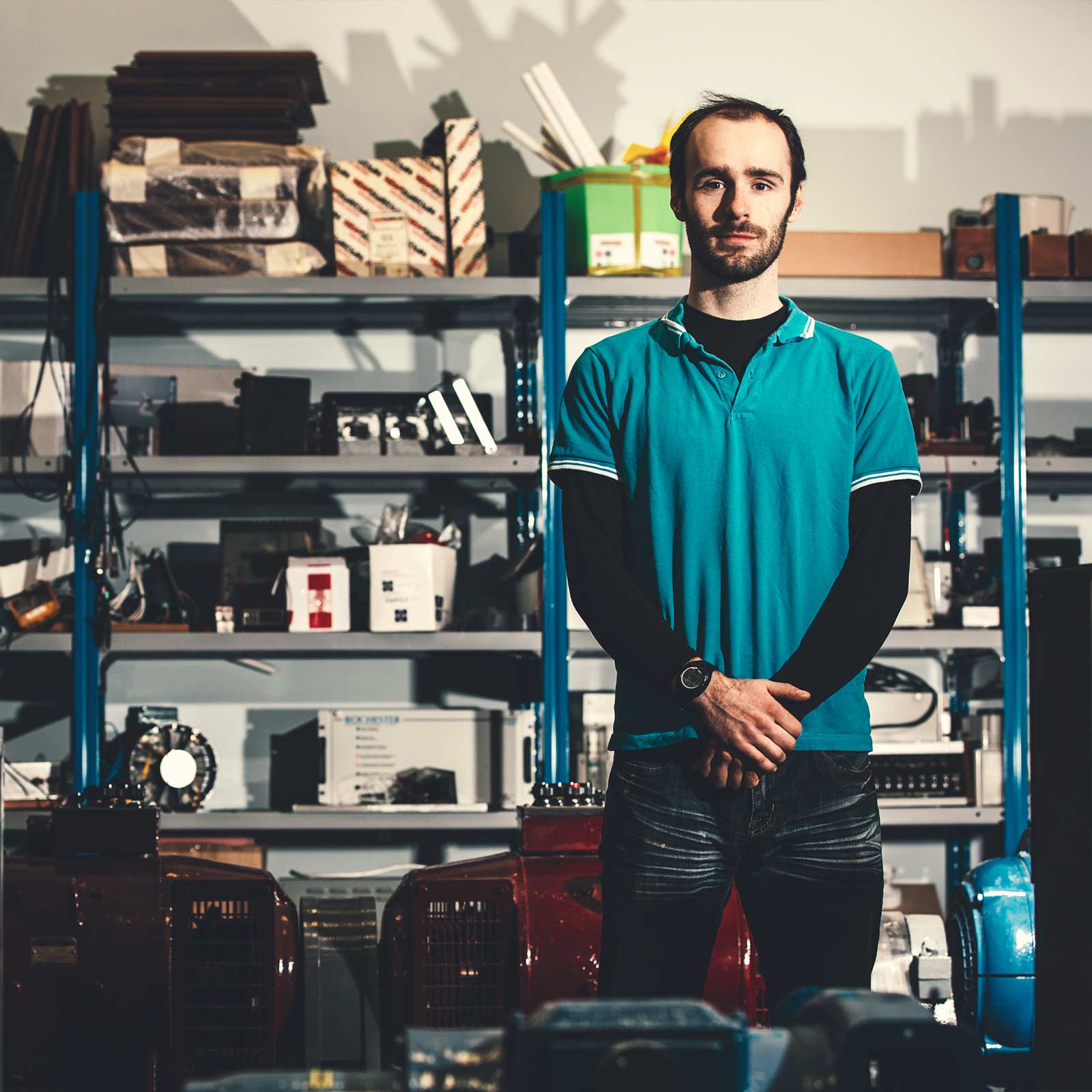 Technology student in the engineering department at QUB