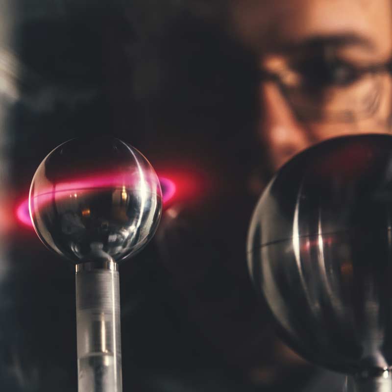 Location photography science fair Queens University Belfast