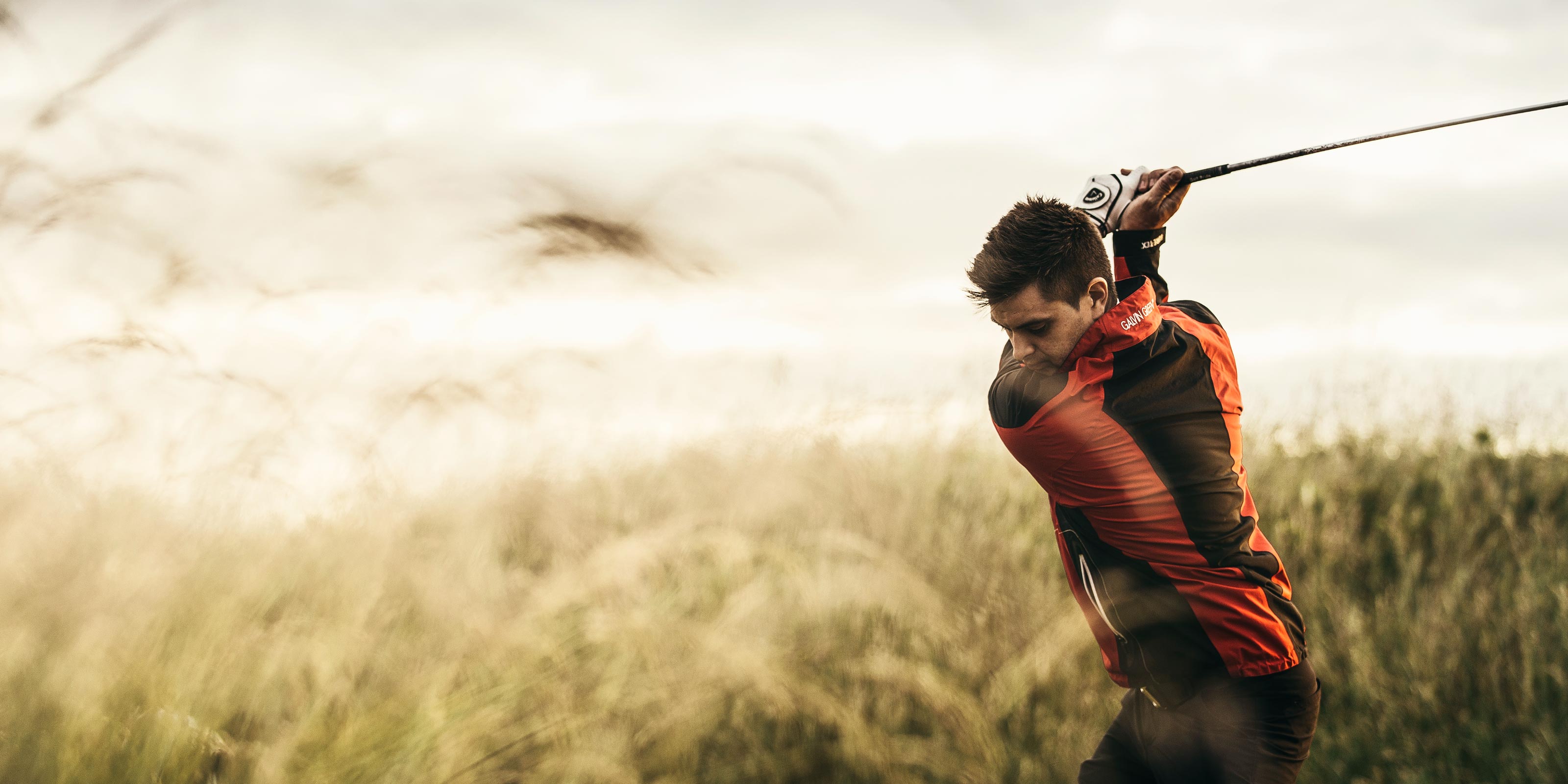 Royal Birkdale Sports Photography Campaign Photoshoot