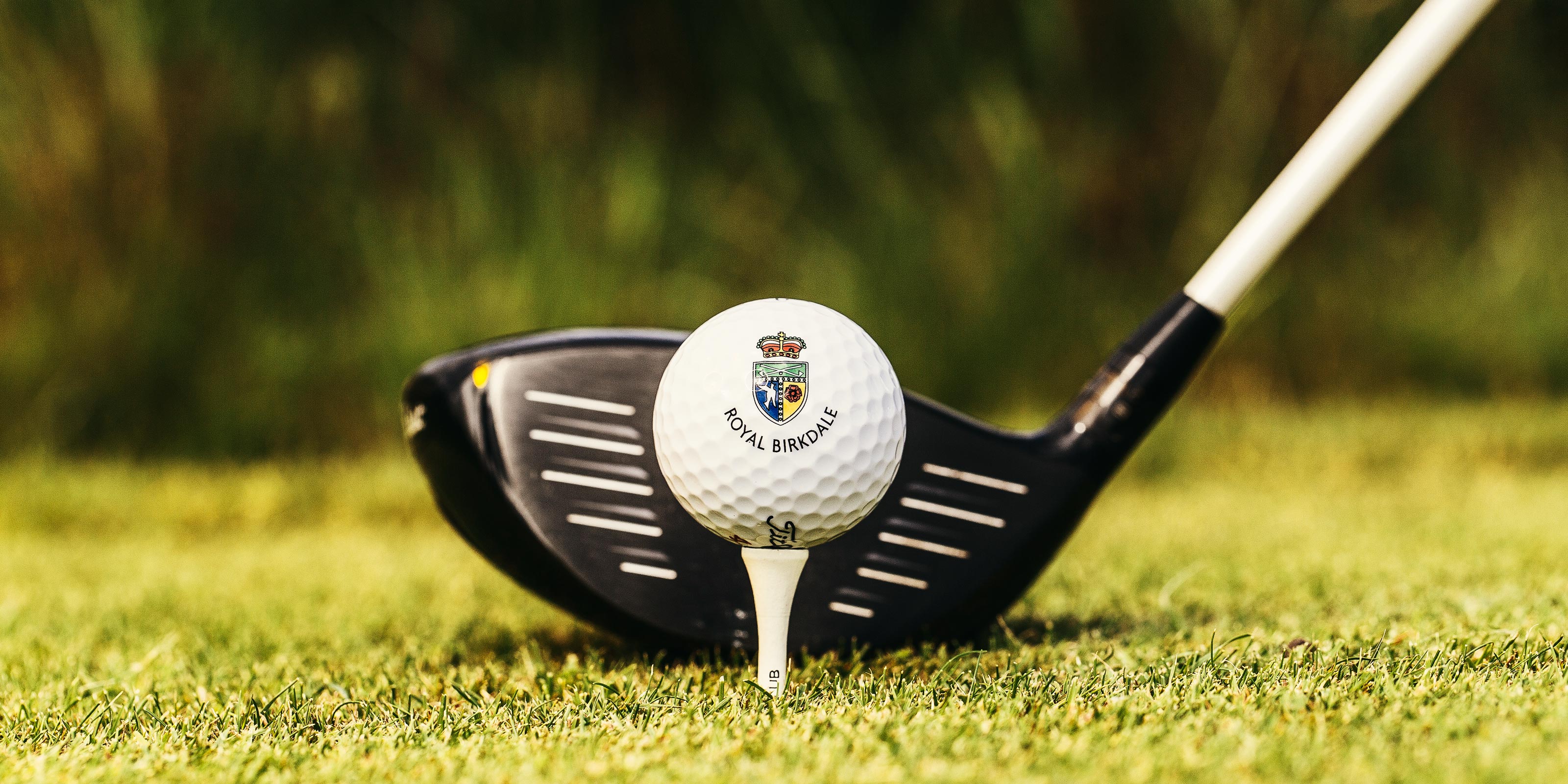Royal Birkdale Golf Photoshoot Campaign Hero Image
