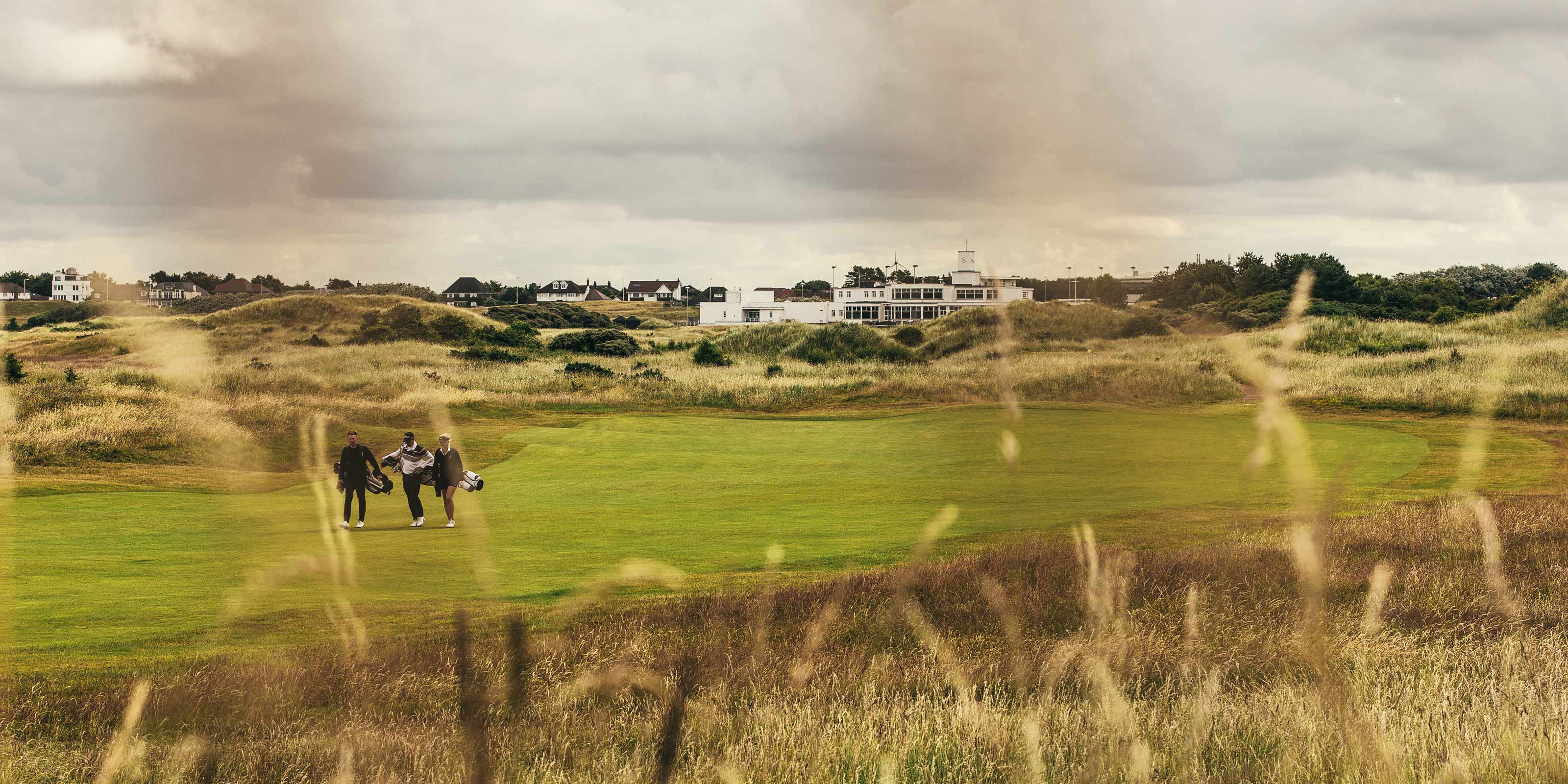 Royal Birkdale Campaign Photoshoot