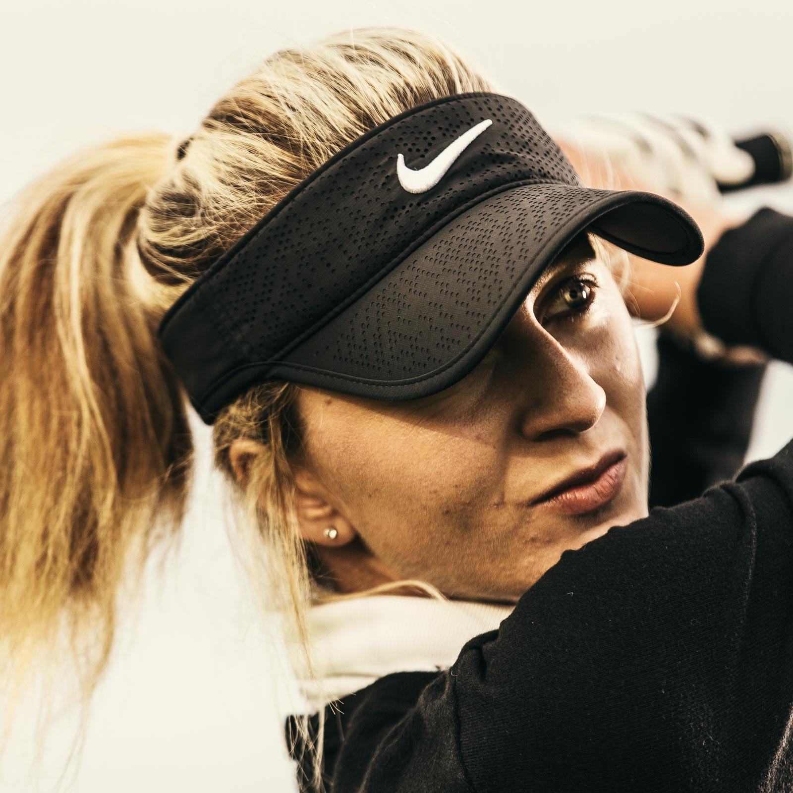 Royal Birkdale Female Golfer Photoshoot Sports Photography