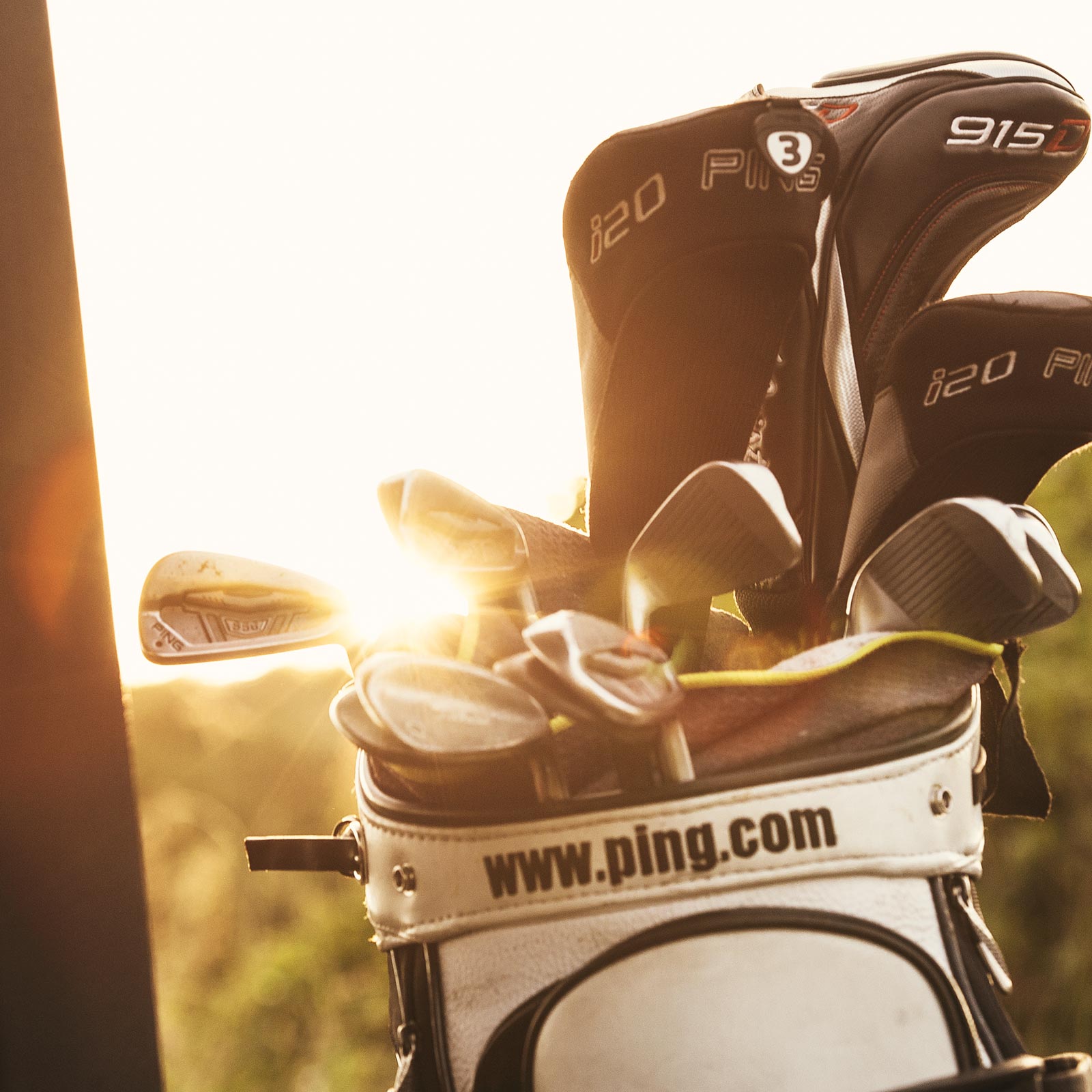 Royal Birkdale Photoshoot Golf Bag