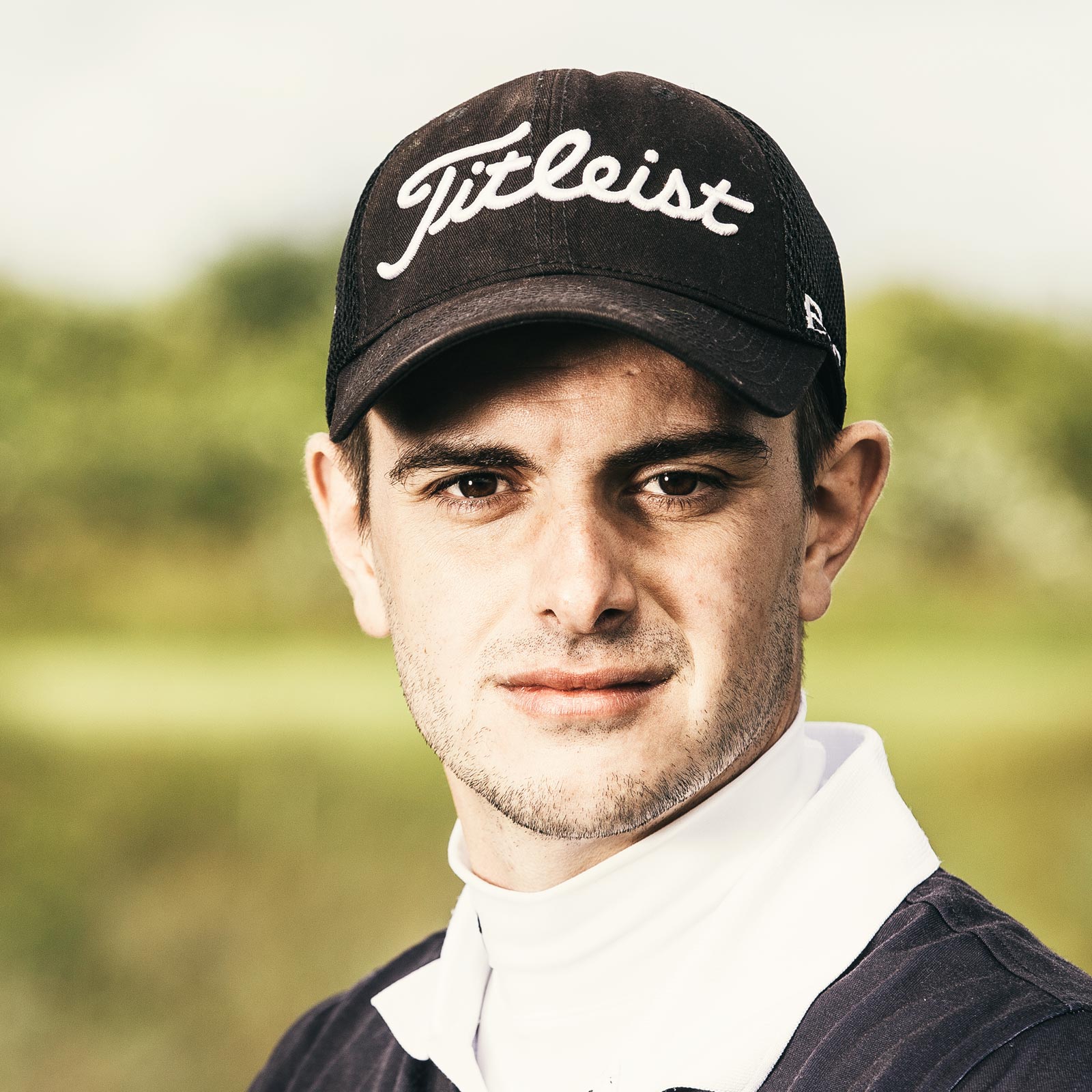Royal Birkdale Photoshoot Male Golfer Location Portrait