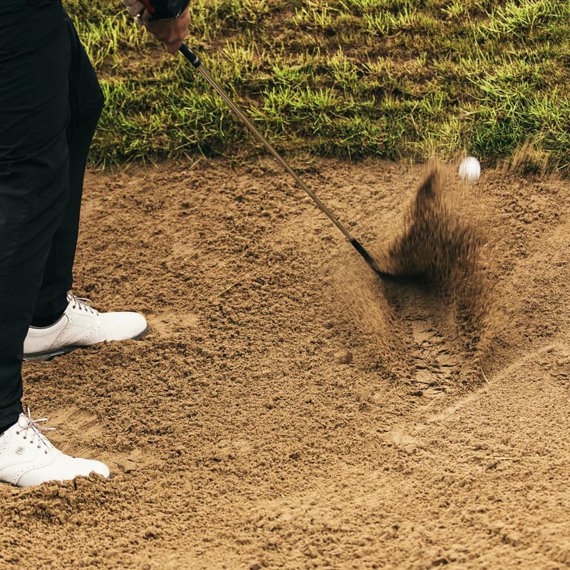 Royal Birkdale Golf Club Sports Golf Photoshoot Bunker