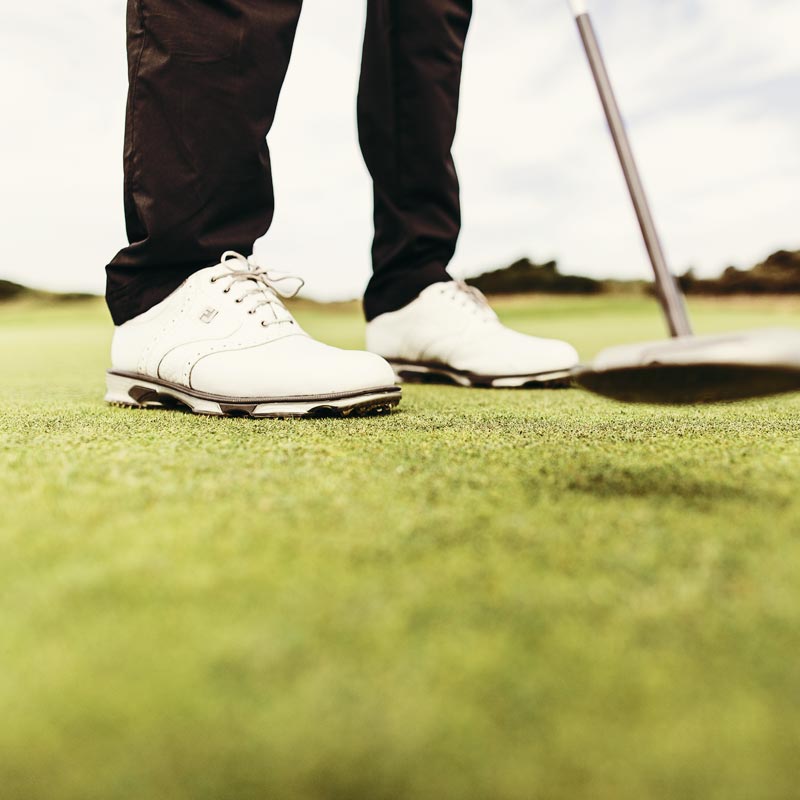 Royal Birkdale Golf Club Photoshoot Website Photography Campaign Image
