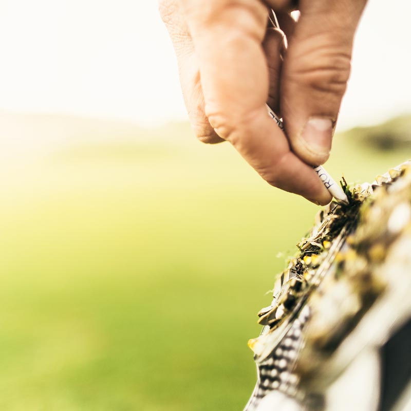 Royal Birkdale Marketing Campaign Photography Close Up Macro Sports Photography