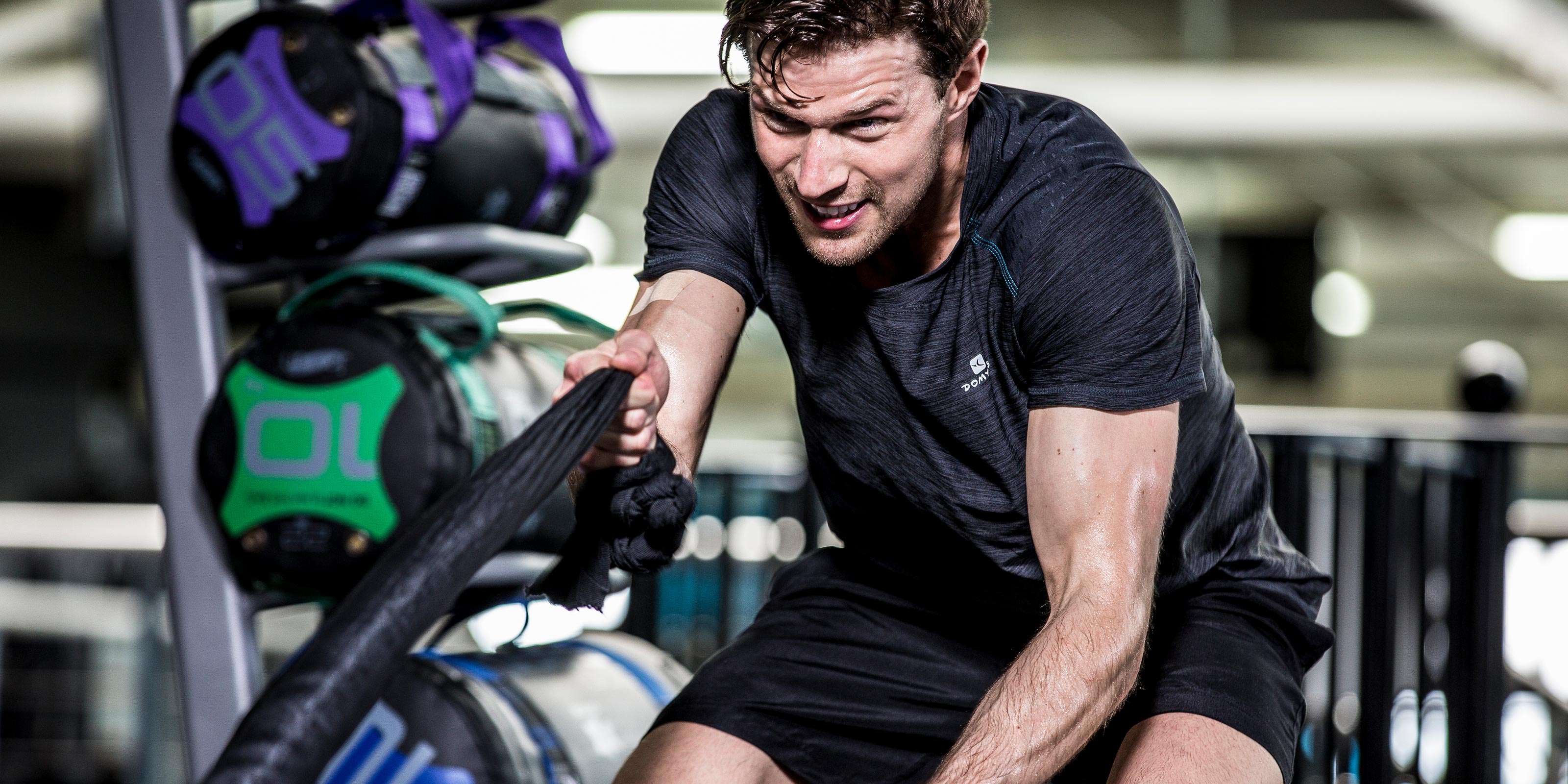Total Fitness Photoshoot Sports and lifestyle photography campaign photoshoot Male model