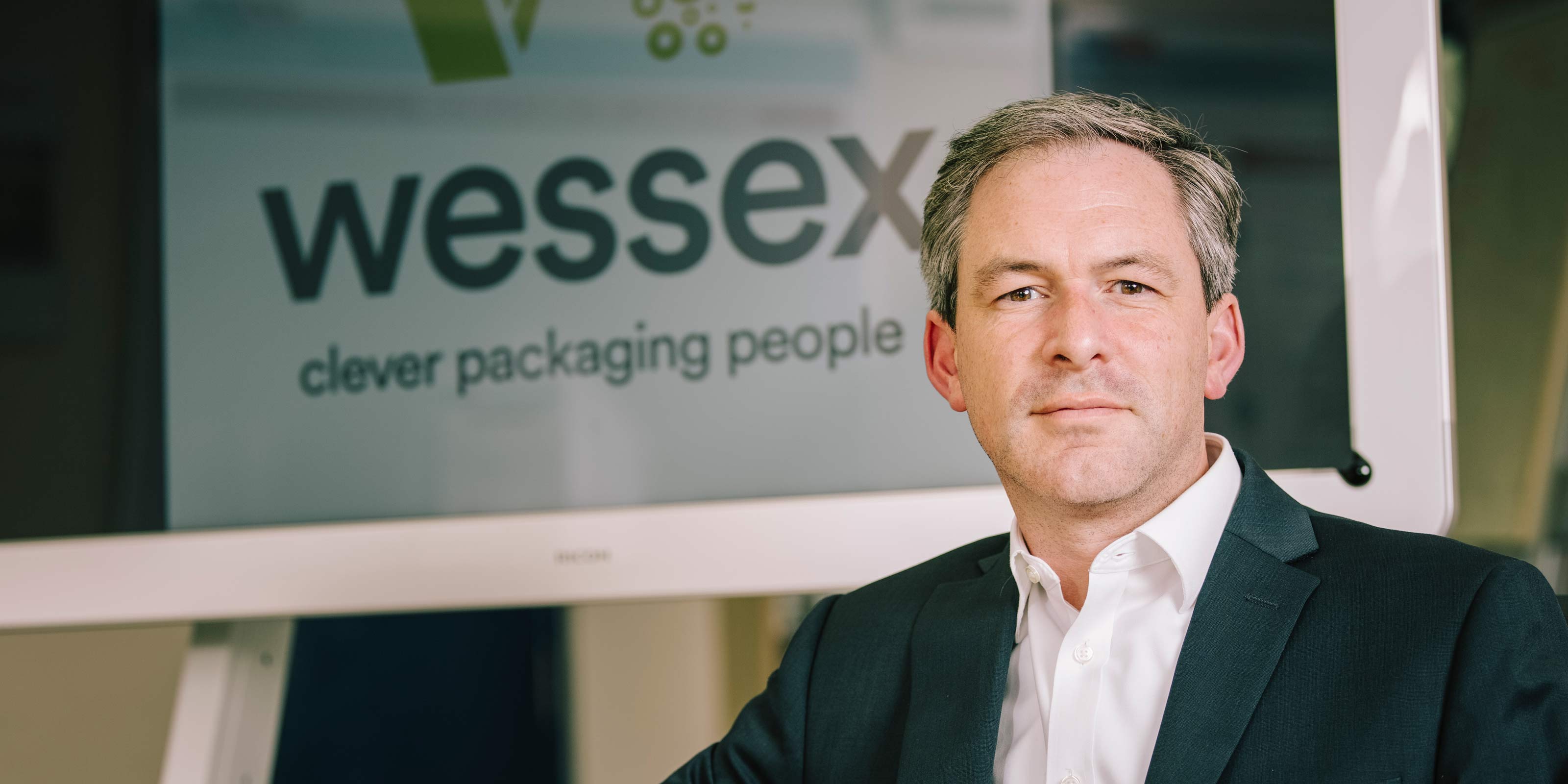 Wessex manager in the office